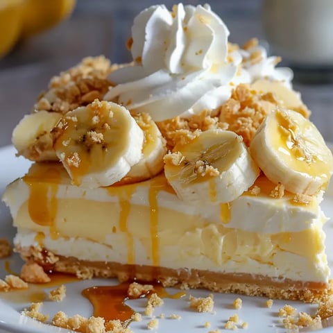Sernik Bananowo Karmelowy.