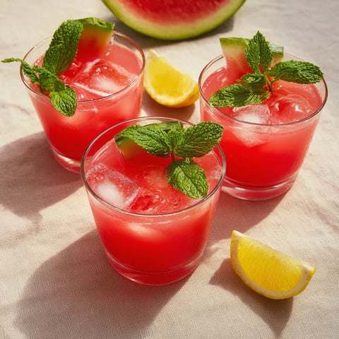 Lemoniada arbuzowa.