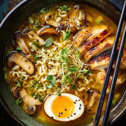 Chicken Ramen.
